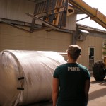 fermenter tank moving 043